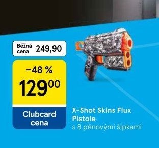 X-Shot Skins Flux Pistole