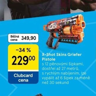 X-Shot Skins Griefer Pistole