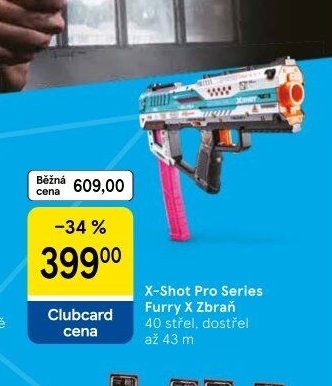 X-Shot Pro Series Furry X Zbraň