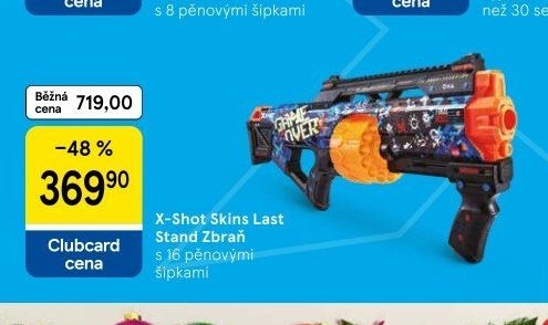 X-Shot Skins Last Stand Zbraň