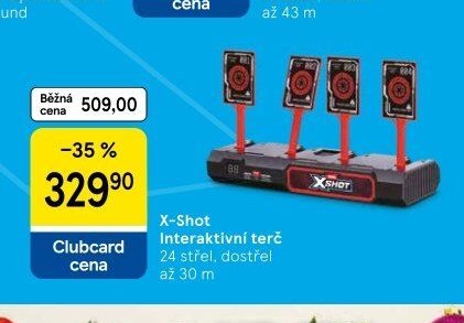 X-Shot Interaktivní terč