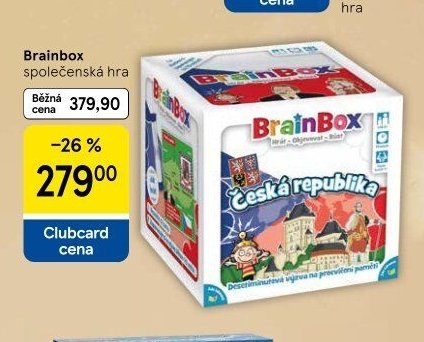 Brainbox společenská hra