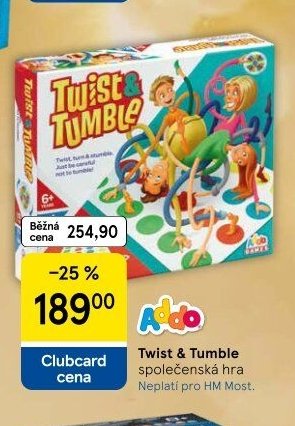 Twist & Tumble - Tesco akcniletaky.com