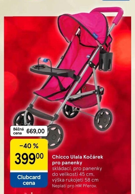 Dětský kočárek Chicco