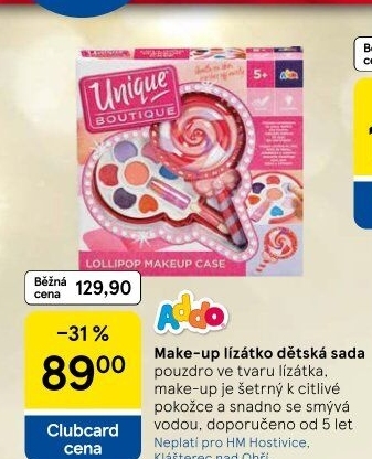 Dětský make up set Addo