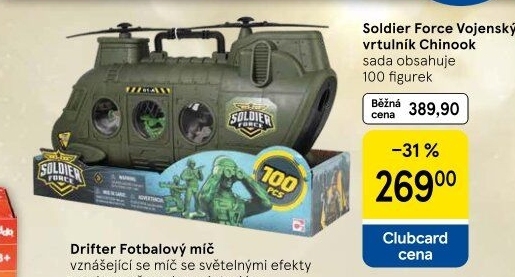 Helikoptéra Soldier Force