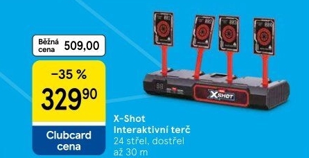 Interaktivní terč X-Shot Zuru