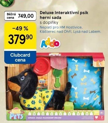 Interaktivní zvířátko Addo - Tesco akcniletaky.com