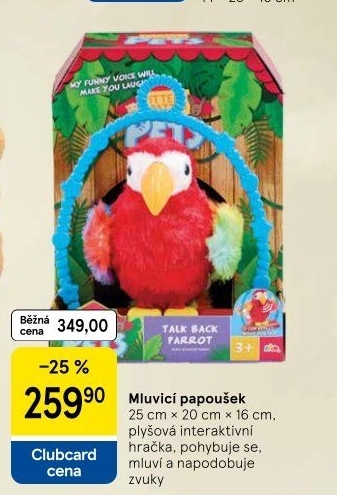 Interaktivní zvířátko Addo