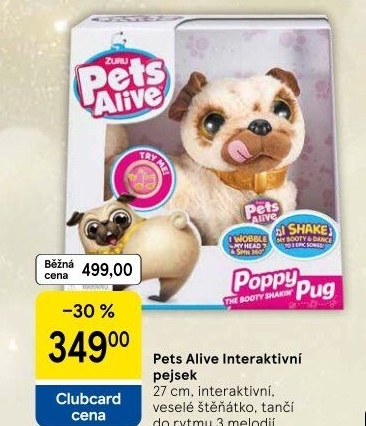 Interaktivní zvířátko Pets Alive Zuru