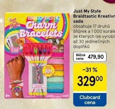 Kreativní sada Braidtastic Just my style