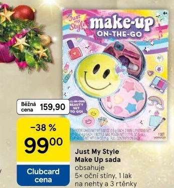 Make Up sada Just my style