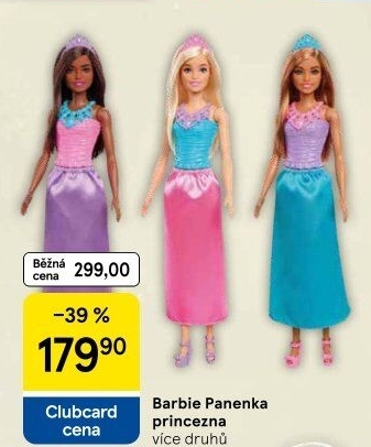 Panenka Barbie