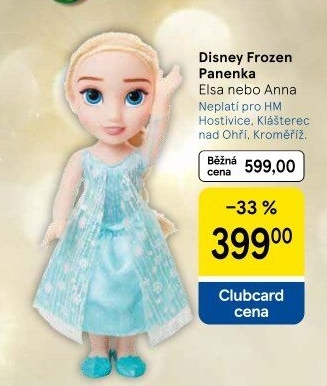 Panenka Disney Frozen
