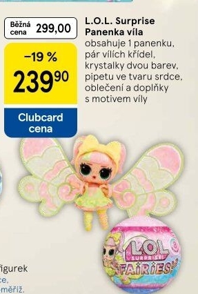 Panenka L.O.L. Surprise