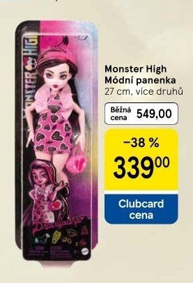 Panenka Monster High