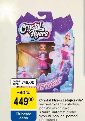 Panenka Pixies Crystal Flyers Hatchimals Spin Master