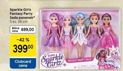 Panenka Sparkle Girlz