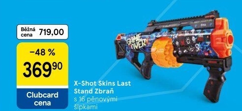 Pistole Skins Last Stand X-Shot Zuru