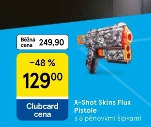 Pistole Skins X-Shot Zuru