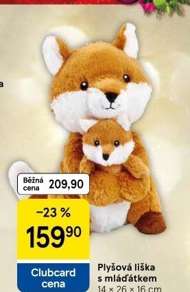 Plyšové zvířátko