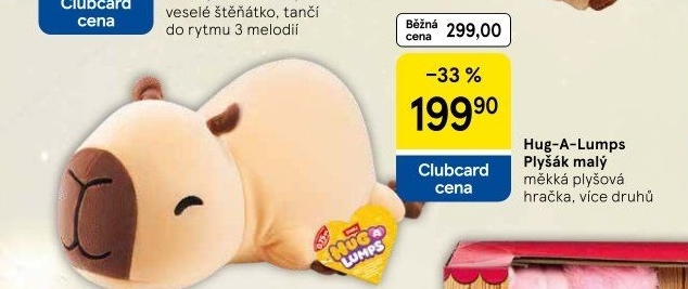 Plyšové zvířátko Hug A Lumps Zuru