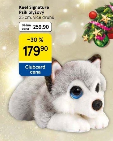 Plyšové zvířátko Keel