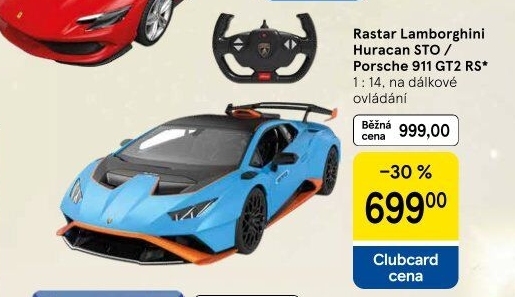 RC auto Rastar