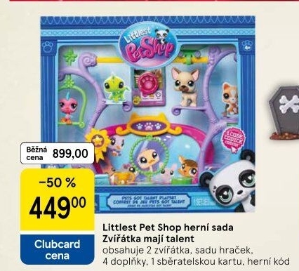 Sada Little Pet Shop