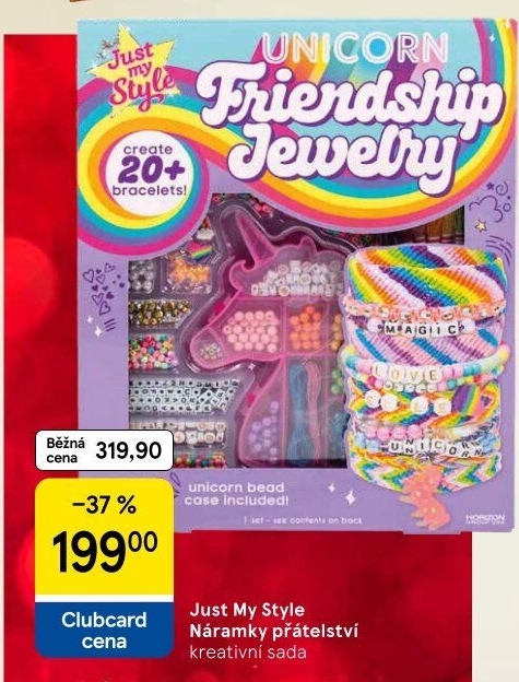 Sada na výrobu náramků Just my style