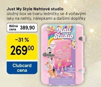 Set na nehty Just my style