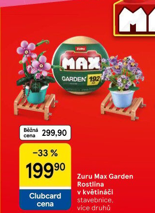 Stavebnice Max Flowers Zuru