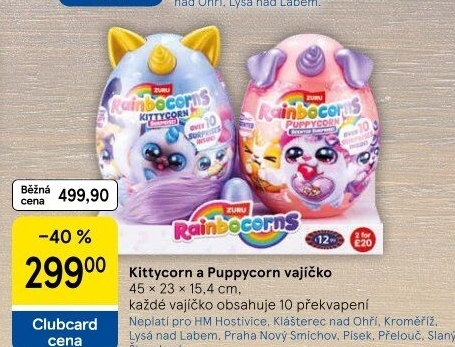 Vajíčko Kittycorn Surprise! Zuru