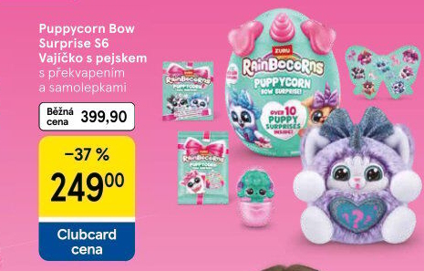 Vejce s plyšovým překvapením Rainbocorns Zuru