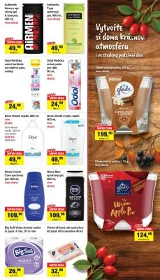 akční leták Šlak drogerie 27.10.2025-8.11.2025