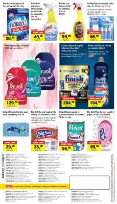 akční leták Šlak drogerie 27.10.2025-8.11.2025