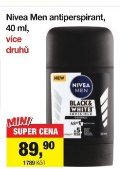 Deodorant stick Nivea
