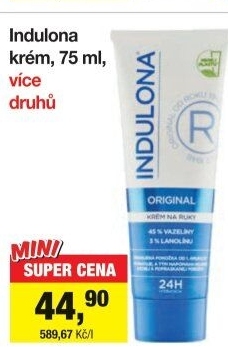 Krém Indulona