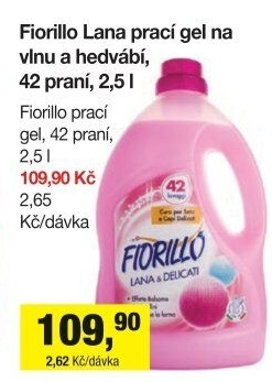 Prací gel Fiorillo