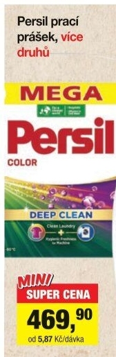 Prací prášek Persil