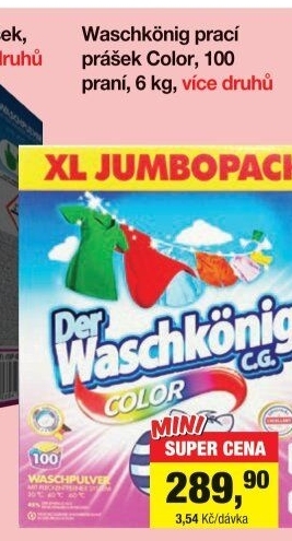 Prací prášek Waschkönig