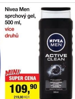 Sprchový gel Nivea