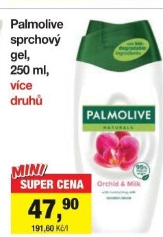 Sprchový gel Palmolive