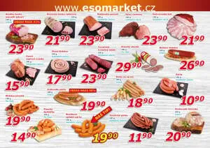 akční leták ESO MARKET 29.10.2025-9.11.2025