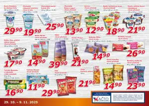 akční leták ESO MARKET 29.10.2025-9.11.2025