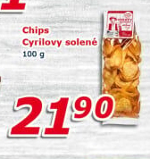 Brambůrky Cyrilovy Krajčí