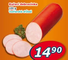 Debrecínka kuřecí Vodňanské kuře