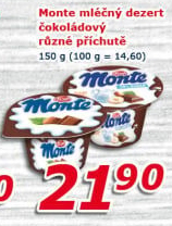 Dezert Monte Zott