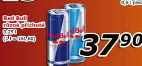 Energetický nápoj Red Bull