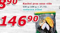 Kachní prsa sous vide Vodňanská kachna